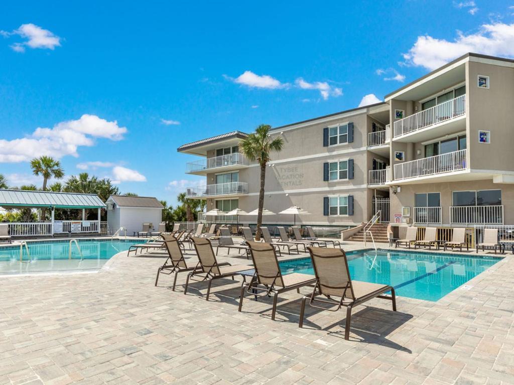 The Vue 238 Διαμέρισμα Tybee Island Εξωτερικό φωτογραφία